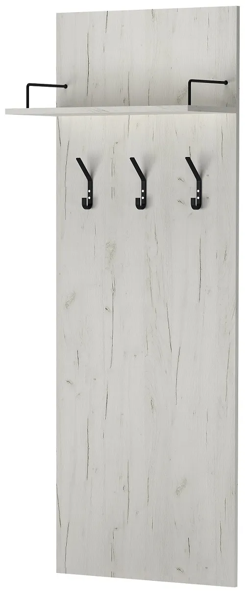 Вешалка ИТАЛИЯ В-600 Крафт белый