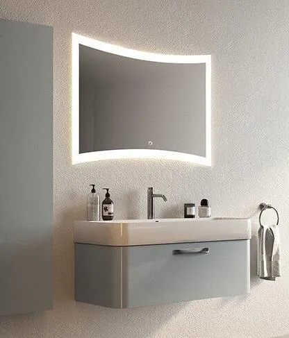 Зеркало с LED подсветкой Silence