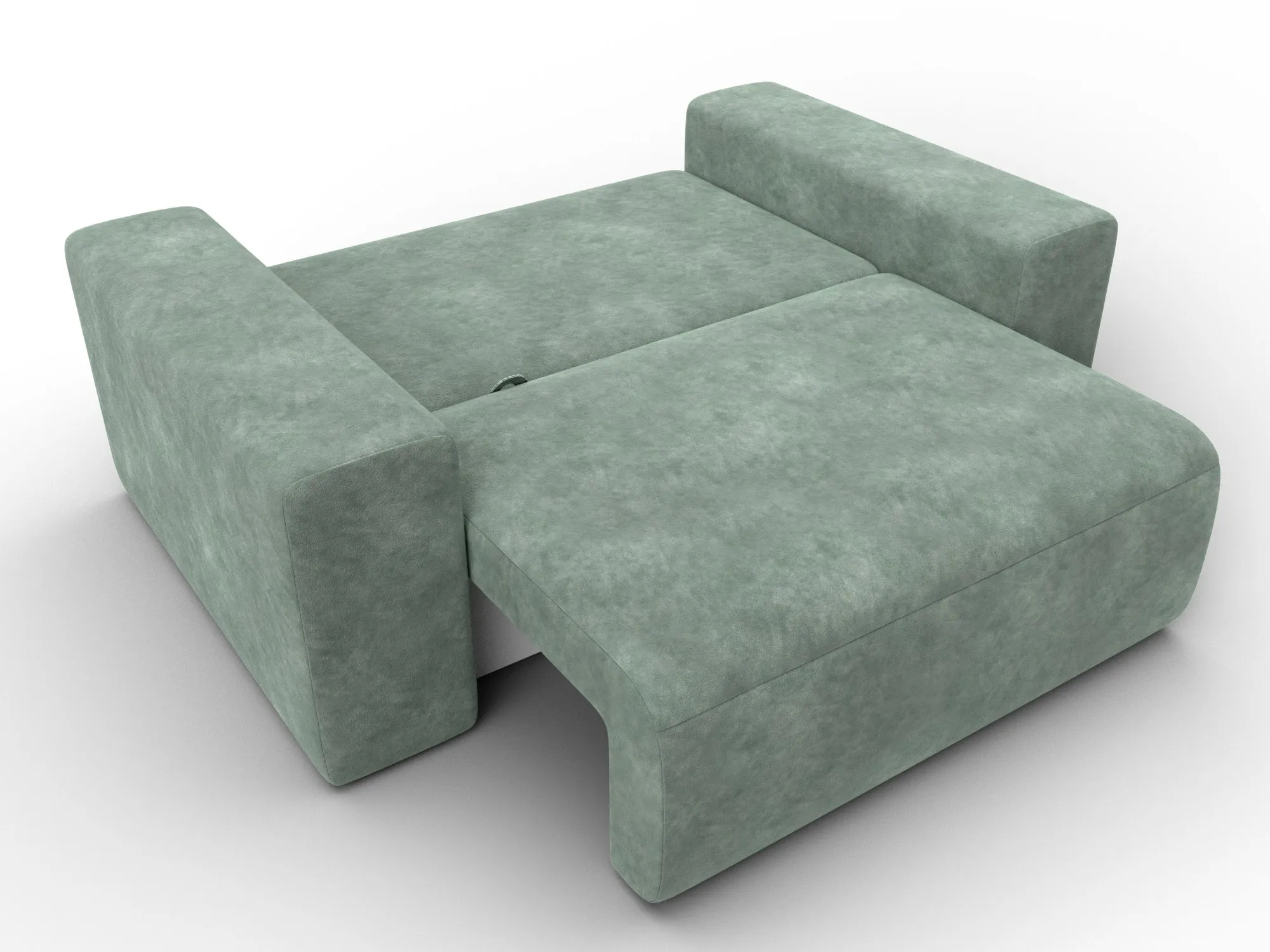 Кресло Лига-036 НПБ ( BRUT 08 зеленый )