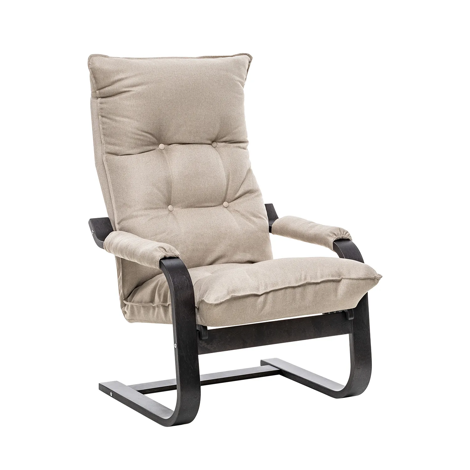 Кресло-трансформер Leset Оливер (Венге текстура/Malmo 05)