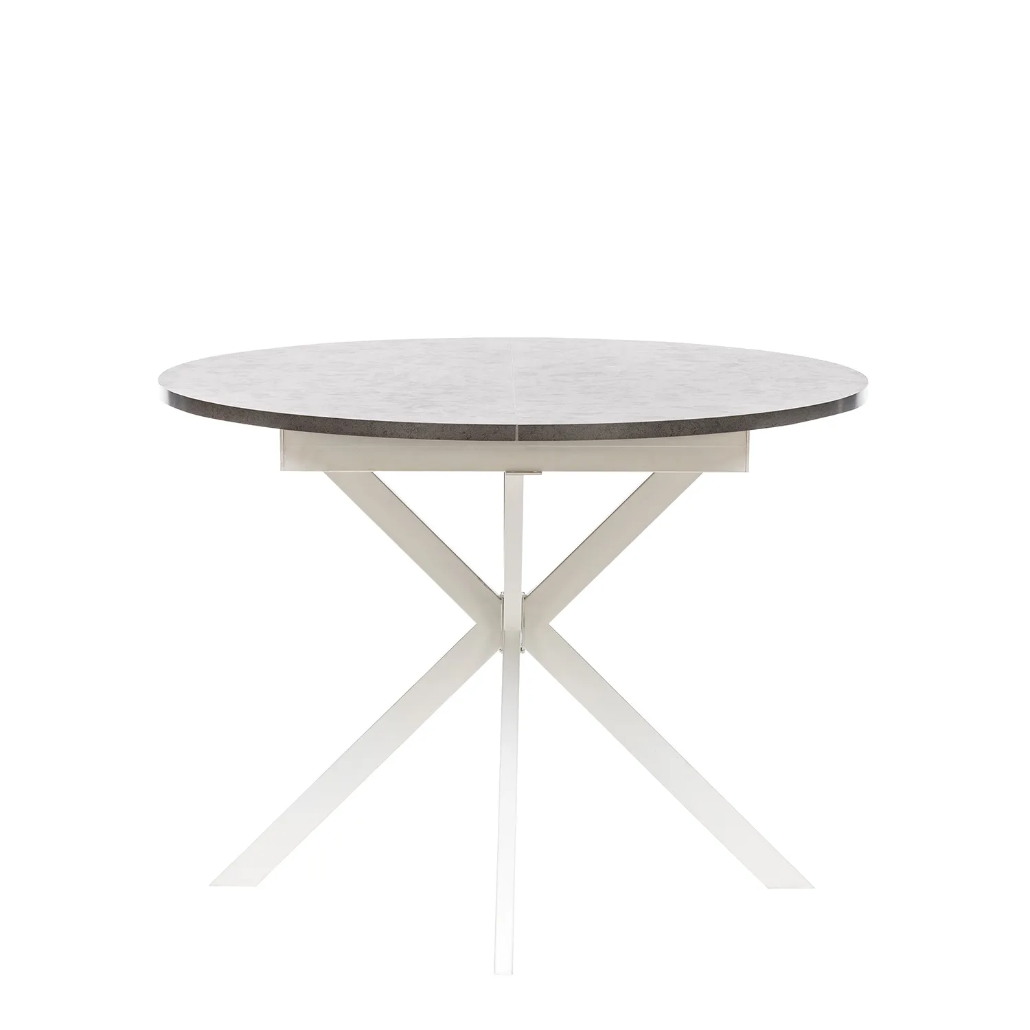 Стол раздвижной Leset Капри (Камень темный)