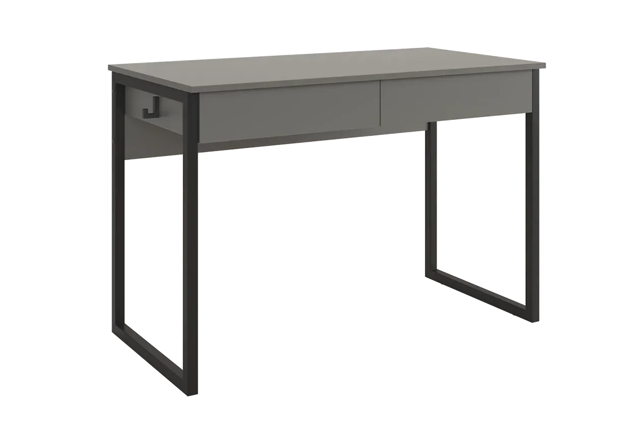 Стол Юниор графит/черный муар