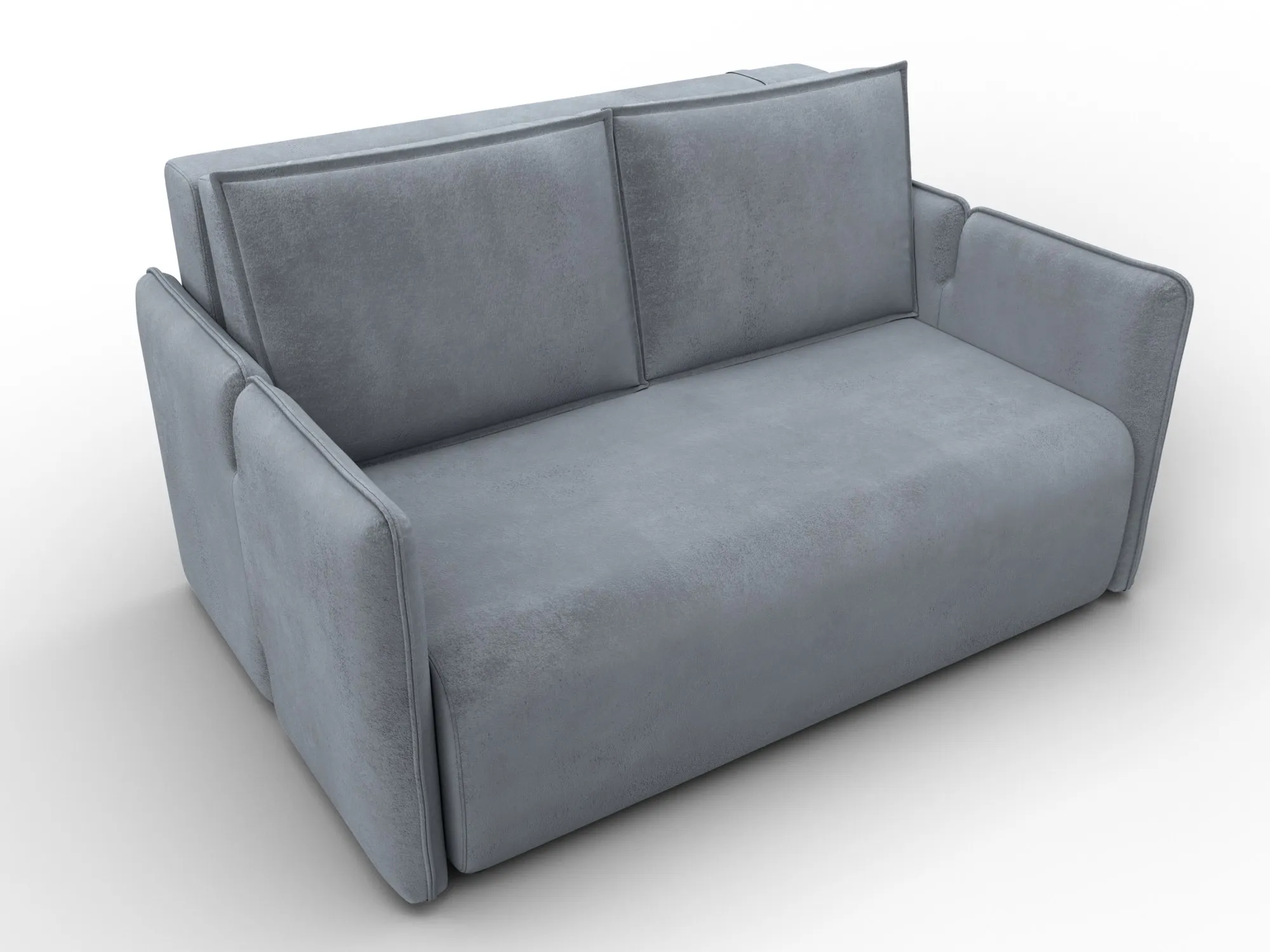 Диван прямой Лига-117 ( TOWER 10 серый )