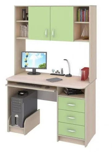 Стол письменный с надстройкой Фанки Кидз 13/14 СВ