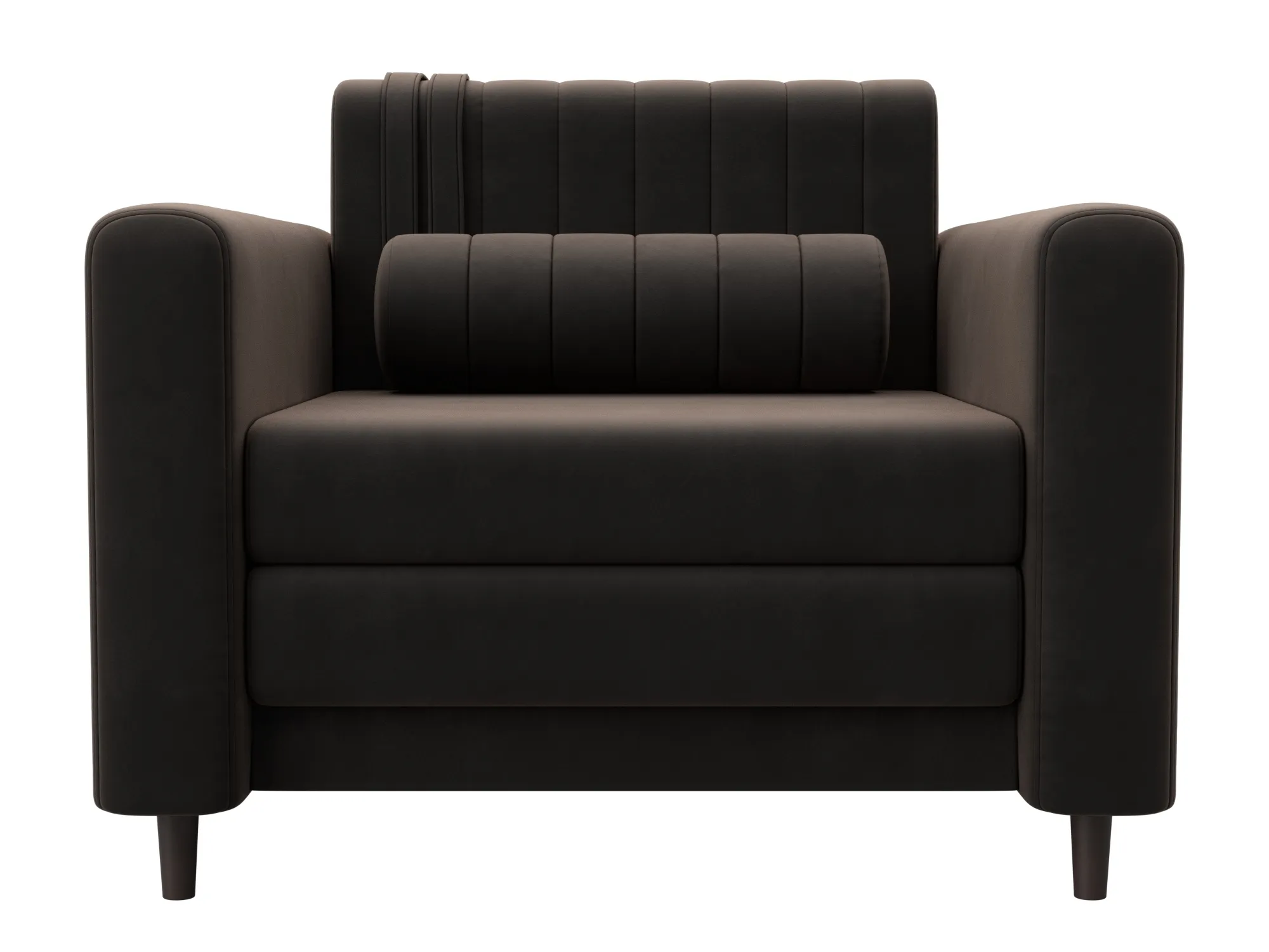 Кресло Лига-070 ( SEVEN 727 коричневый )