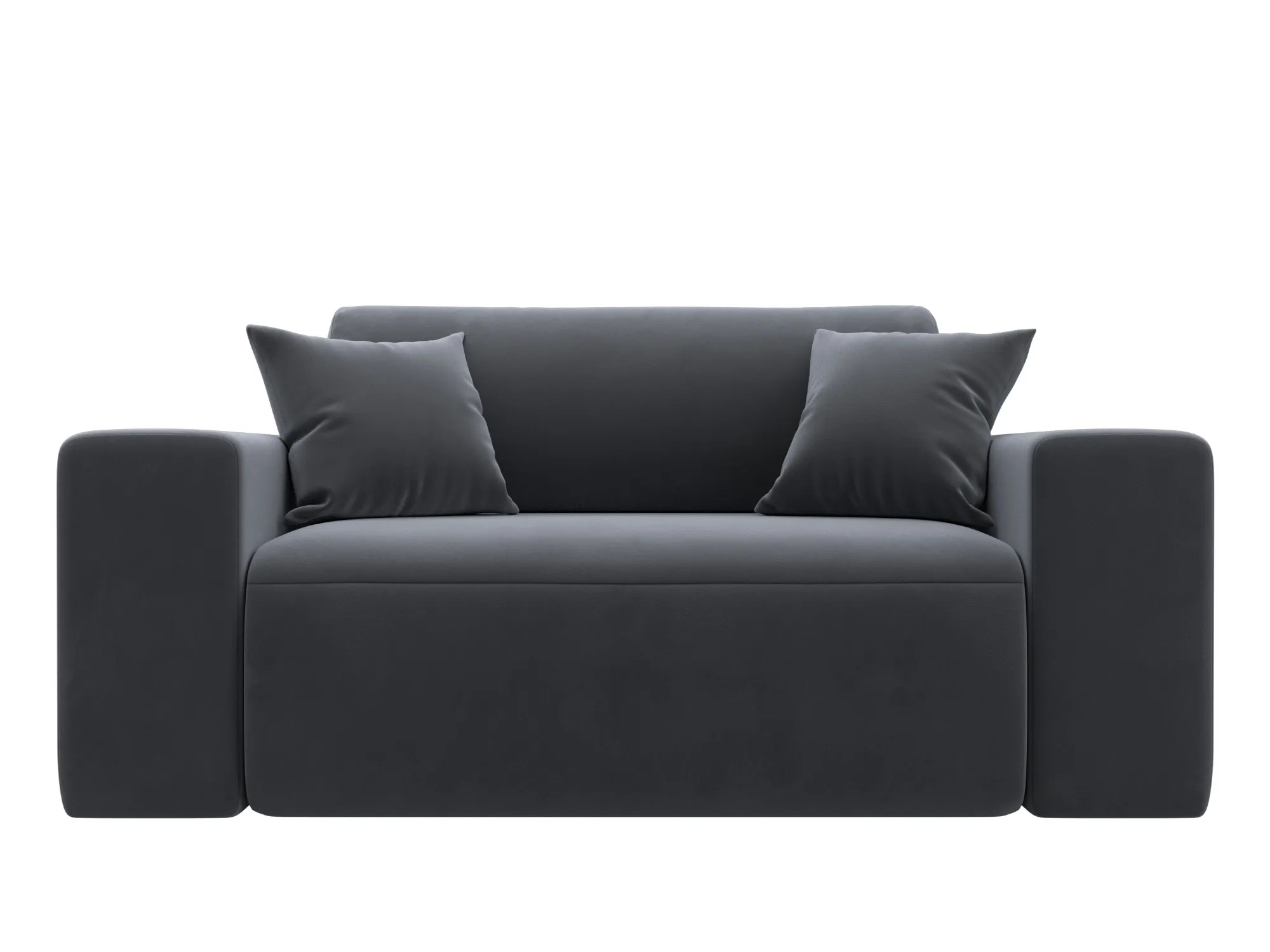 Кресло Лига-036 НПБ ( SEVEN 17 серый )