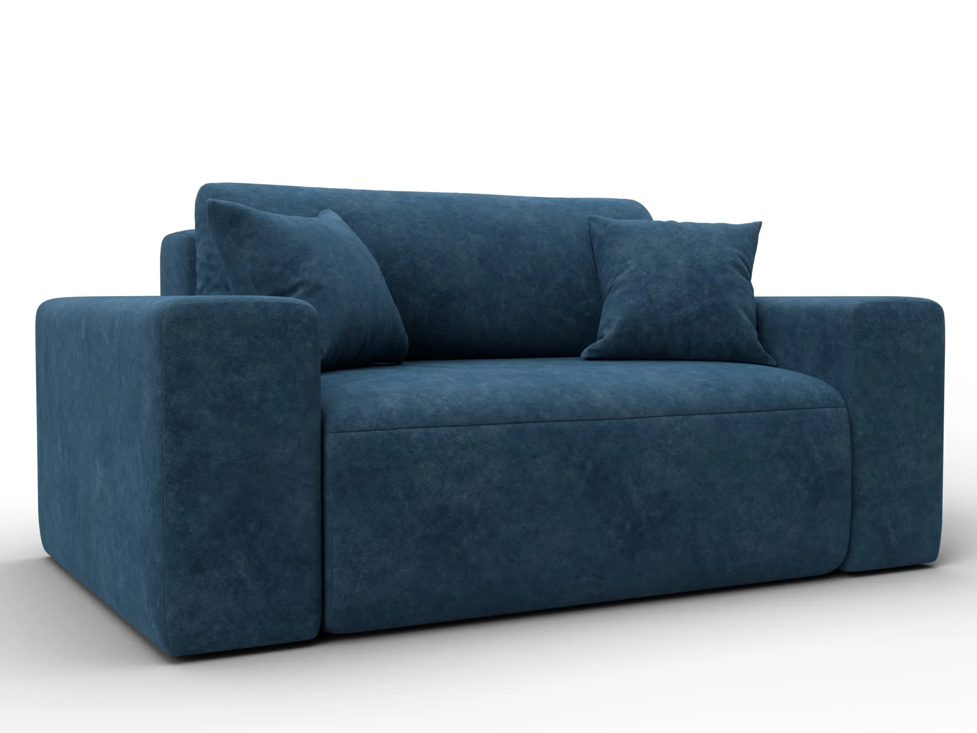 Кресло Лига-036 НПБ ( BRUT 11 синий )