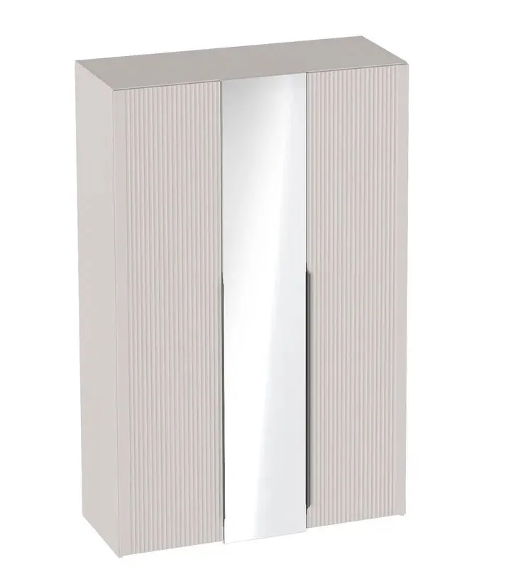 Шкаф трехдверный Нора Вереск Ромено