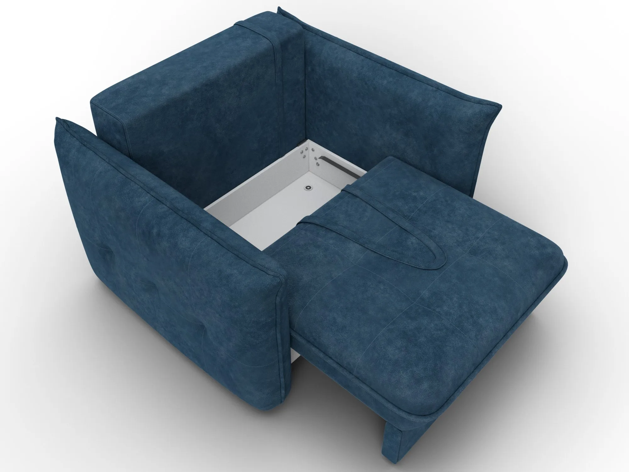 Кресло Лига-100 НПБ ( BRUT 11 синий )