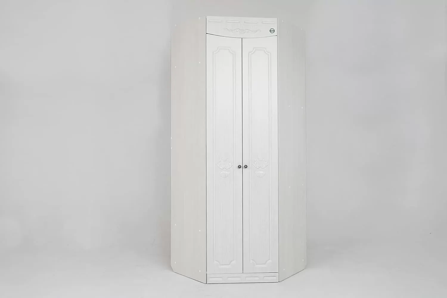 Шкаф угловой Мария-Луиза 5 Бодега Белый