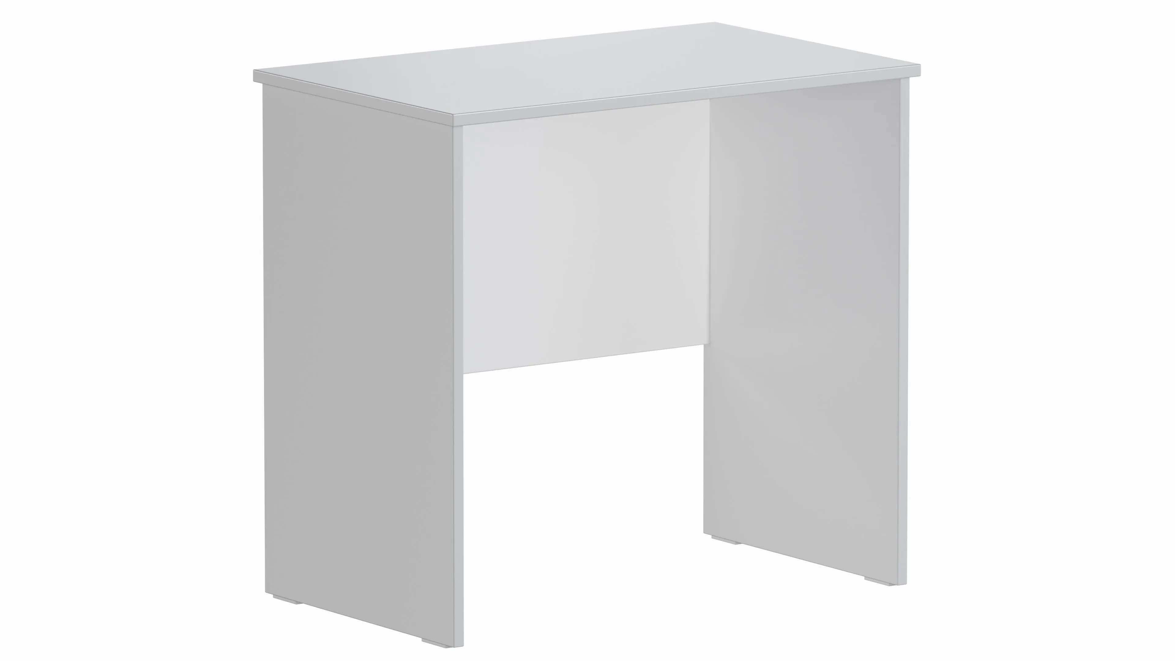 Стол письменный Кастор 80*50 белый