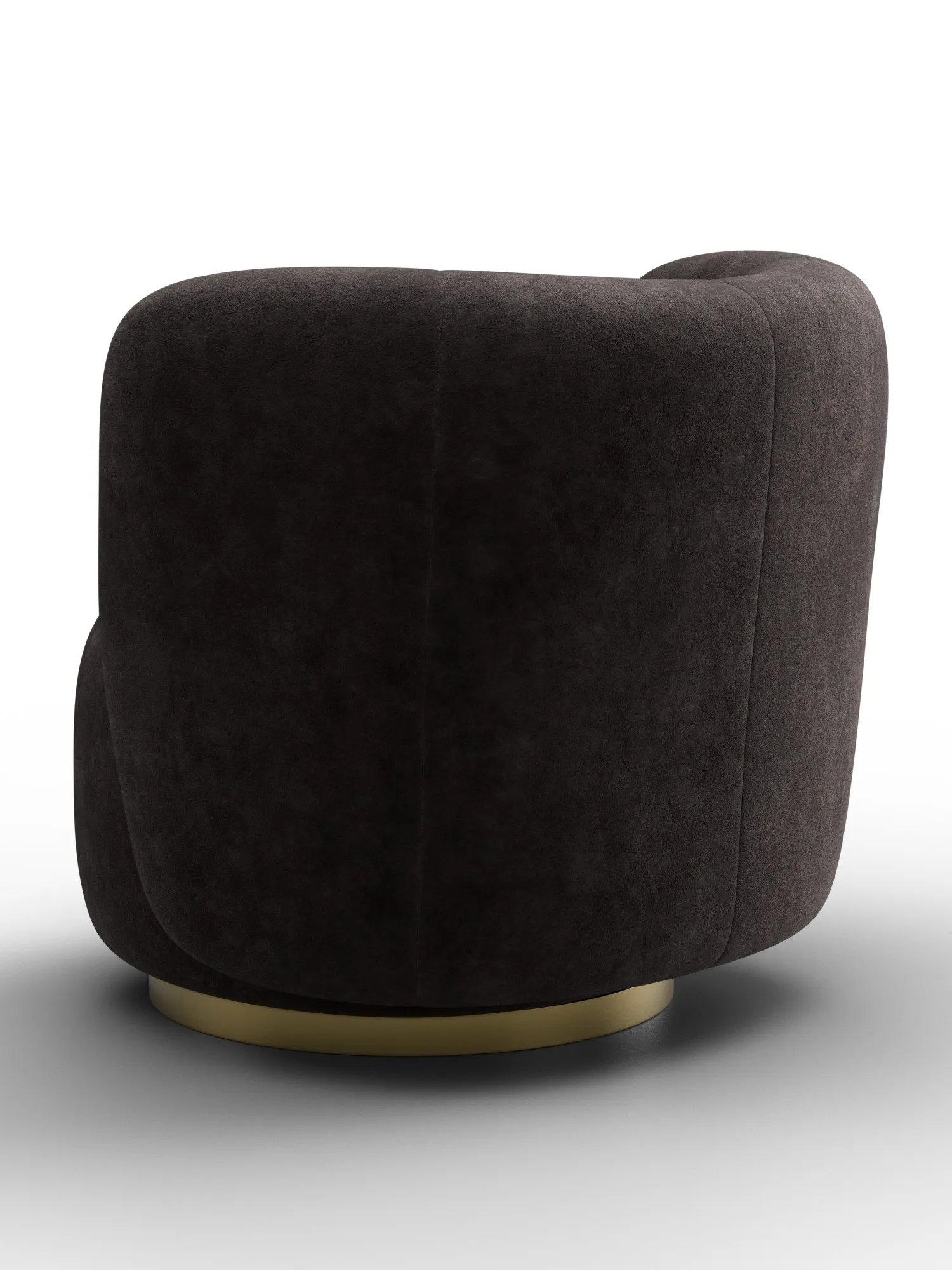 Кресло Лига-072 ( BRUT 17 коричневый )