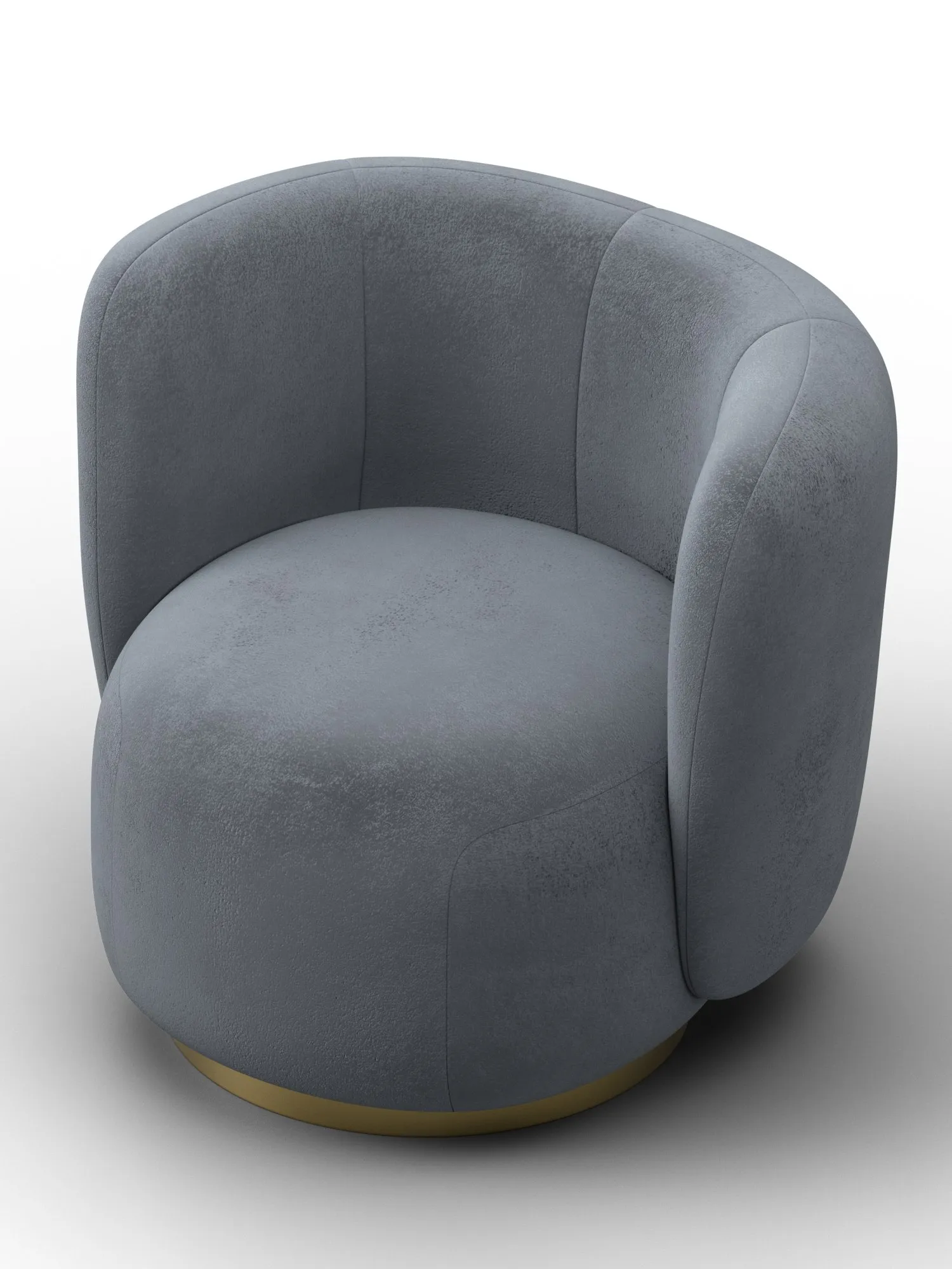 Кресло Лига-072 ( TOWER 10 серый )