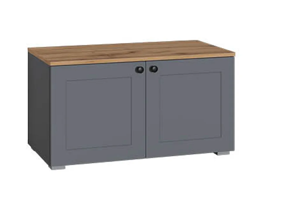 Тумба Остин 13.257 серый графит