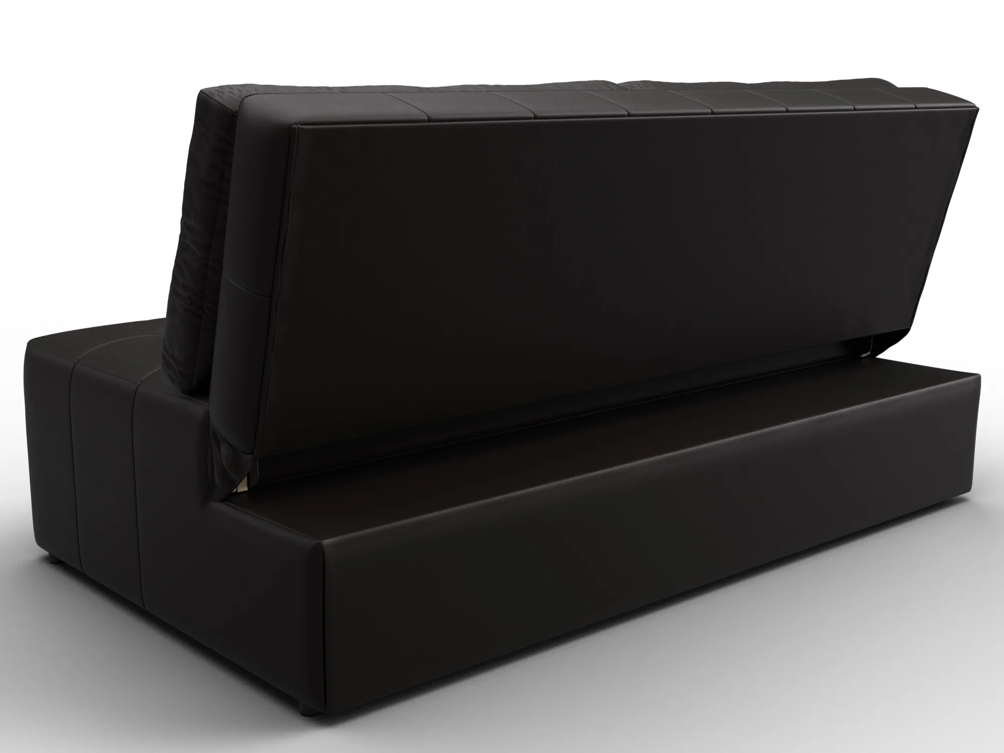 Диван прямой Лига-107 (160) ( GRIFON 12 коричневый )