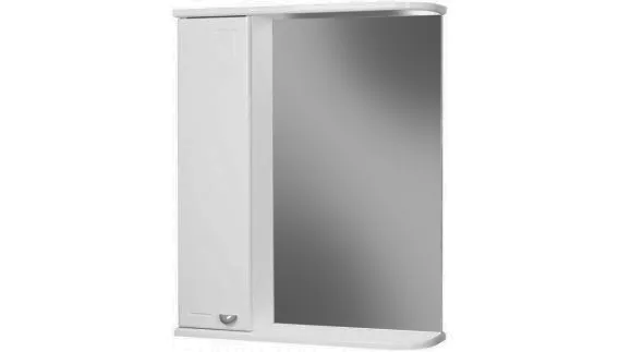 Зеркало-шкаф Классик 55 левый