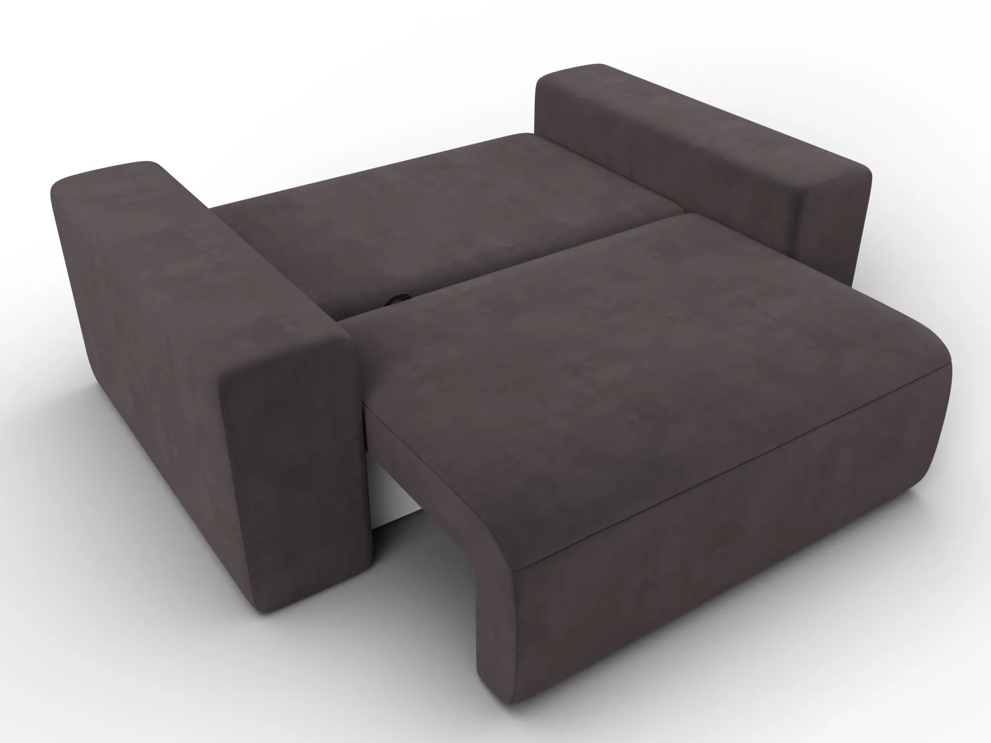 Кресло Лига-036 НПБ ( SEVEN 727 коричневый )