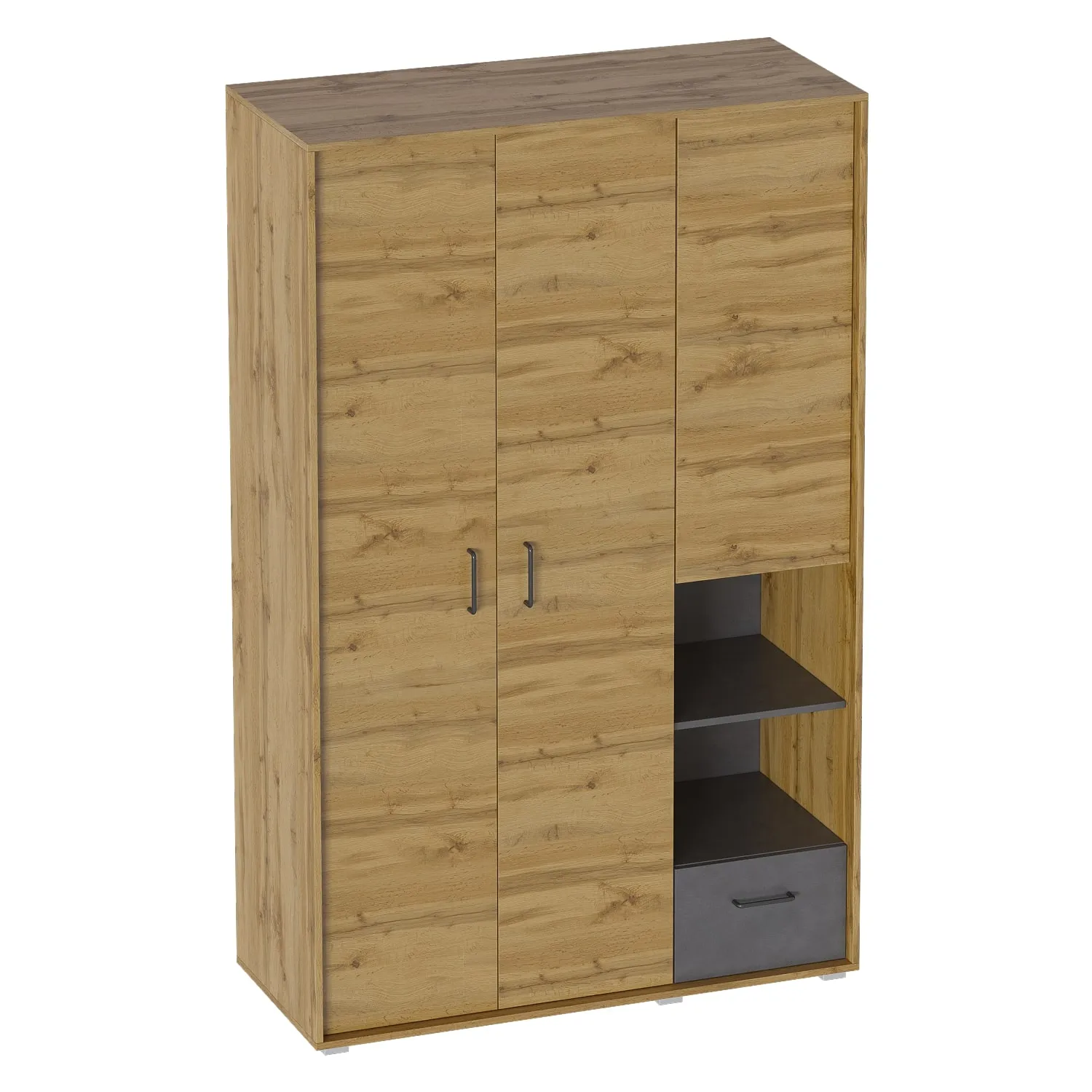 Шкаф трёхдверный  Рэми