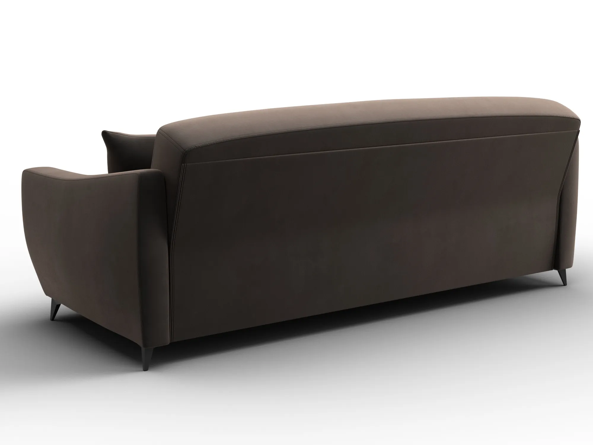 Диван-книжка Лига-095 НПБ ( SEVEN 727 коричневый )