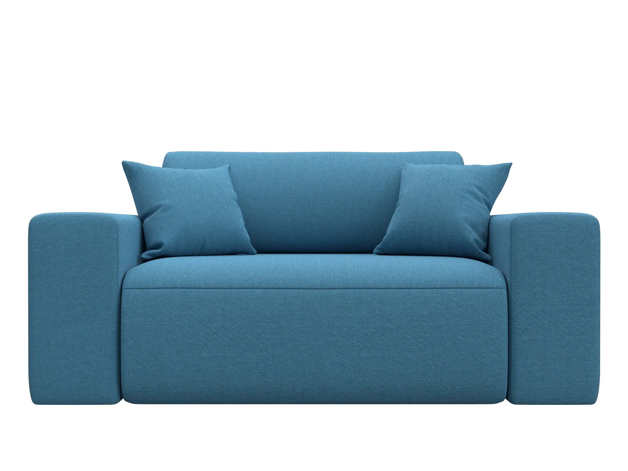 Кресло Лига-036 НПБ ( Амур голубой )