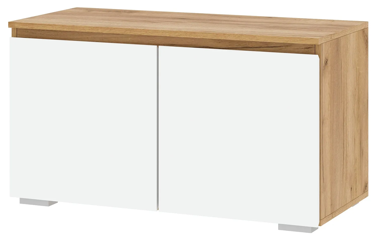 Тумба ГРЕТТА 900  Дуб Крафт золотой