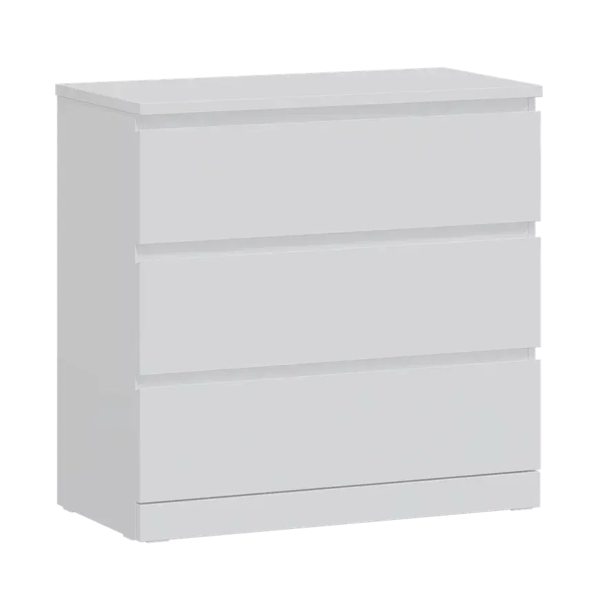 Комод Варма 3  белый