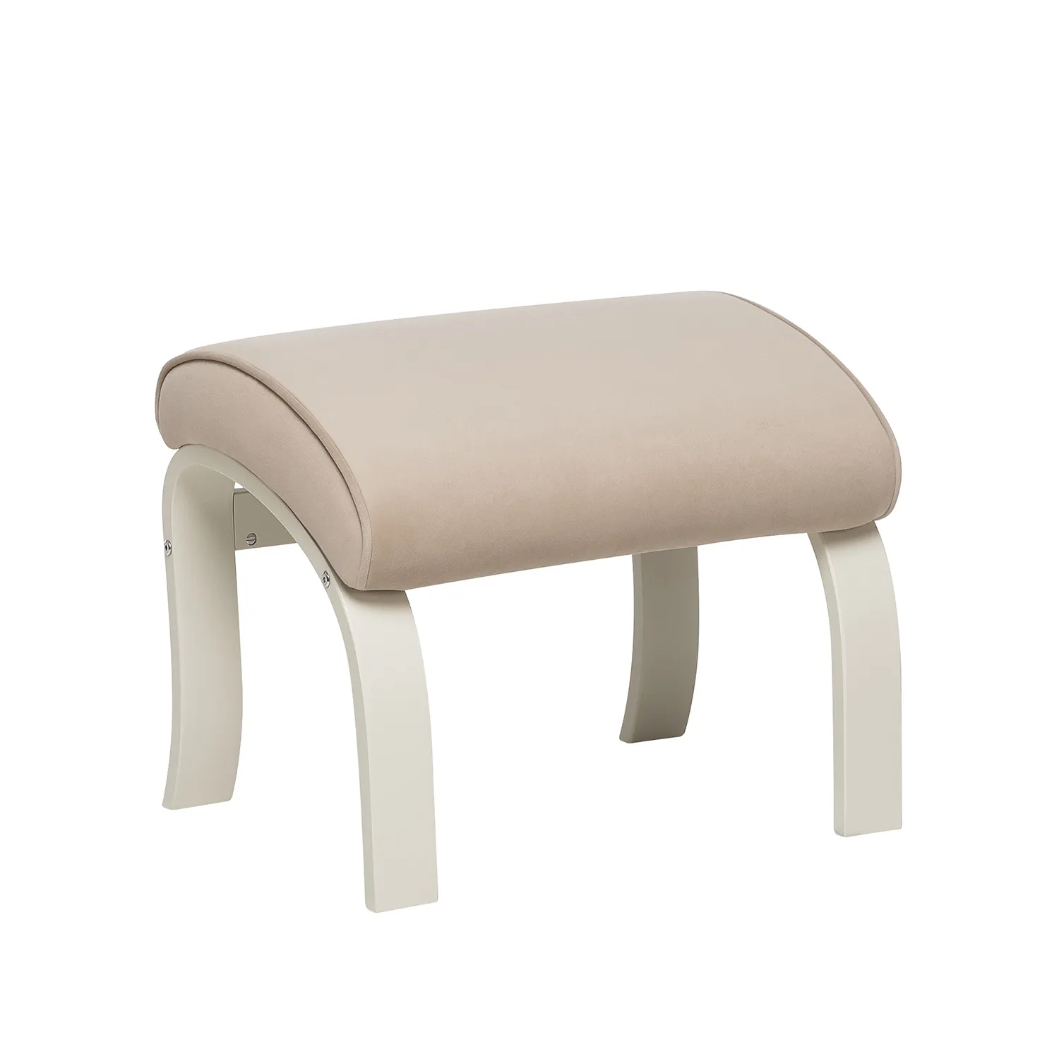 Пуф Leset Универсальный с кантом (Слоновая кость/V18 бежевый)