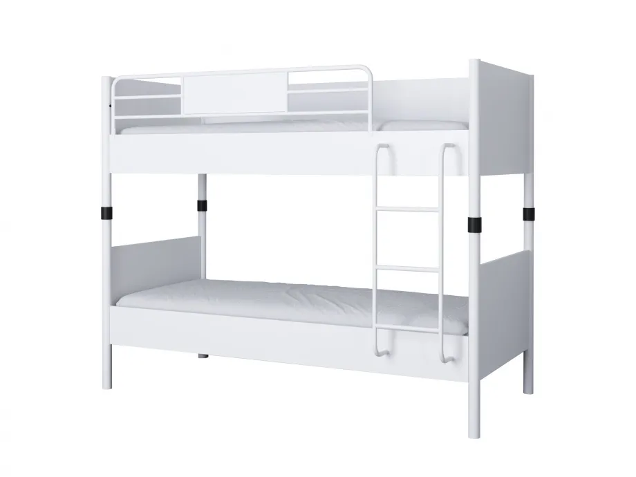 Кровать-трансформер ДЕЛЬТА Лофт 20.02.02 White