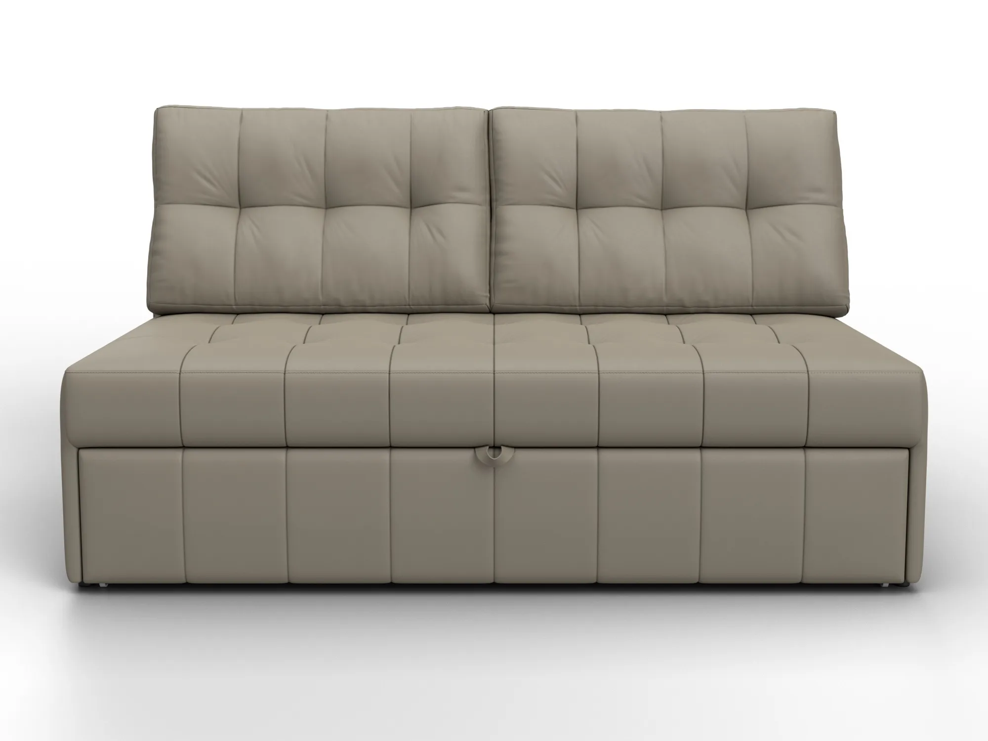 Диван прямой Лига-107 (140) ( GRIFON 04 бежевый )