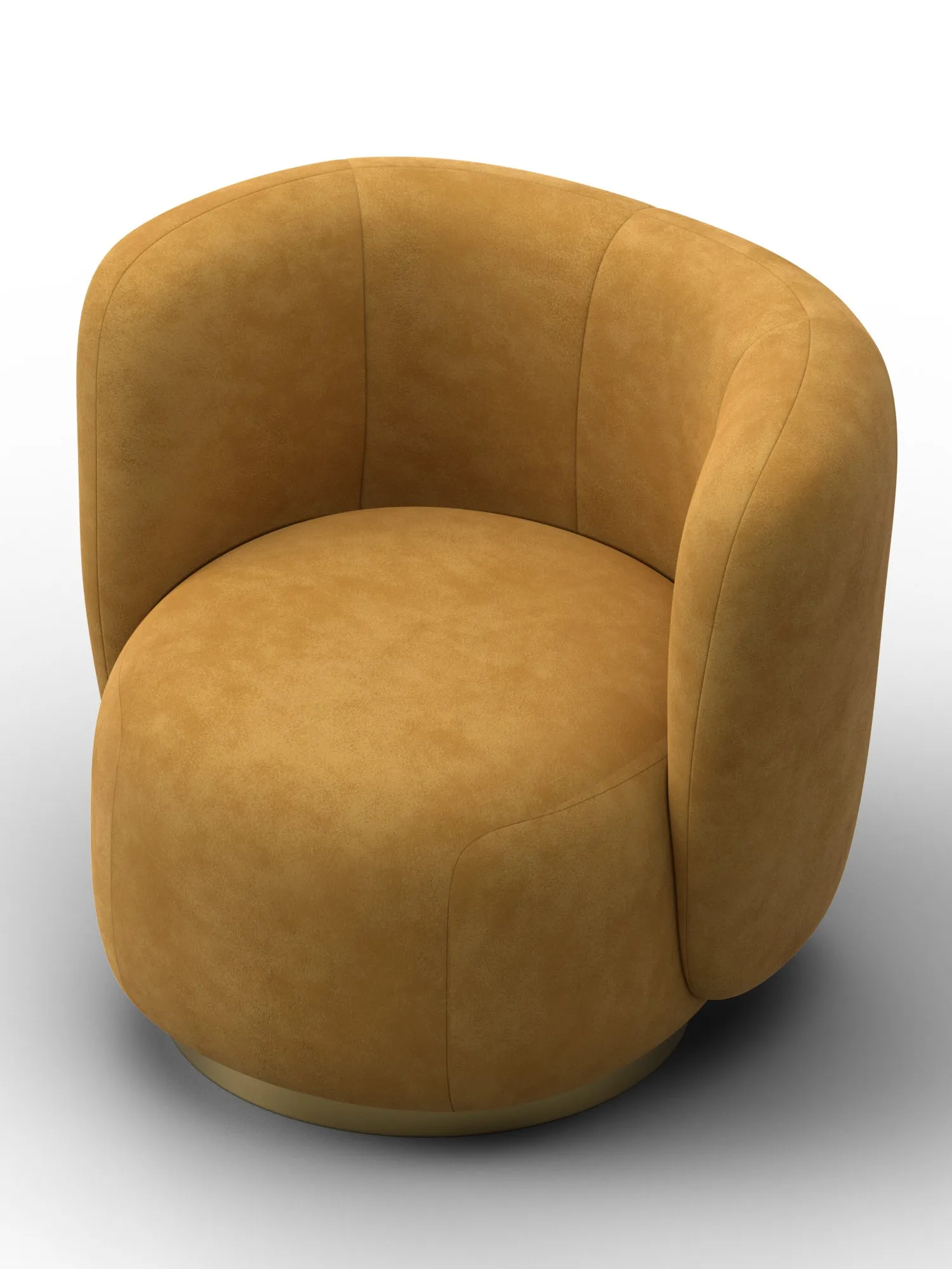 Кресло Лига-072 ( BRUT 10 желтый )