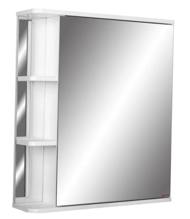 Шкаф-зеркало Оазис Идеал левый/правый Домино