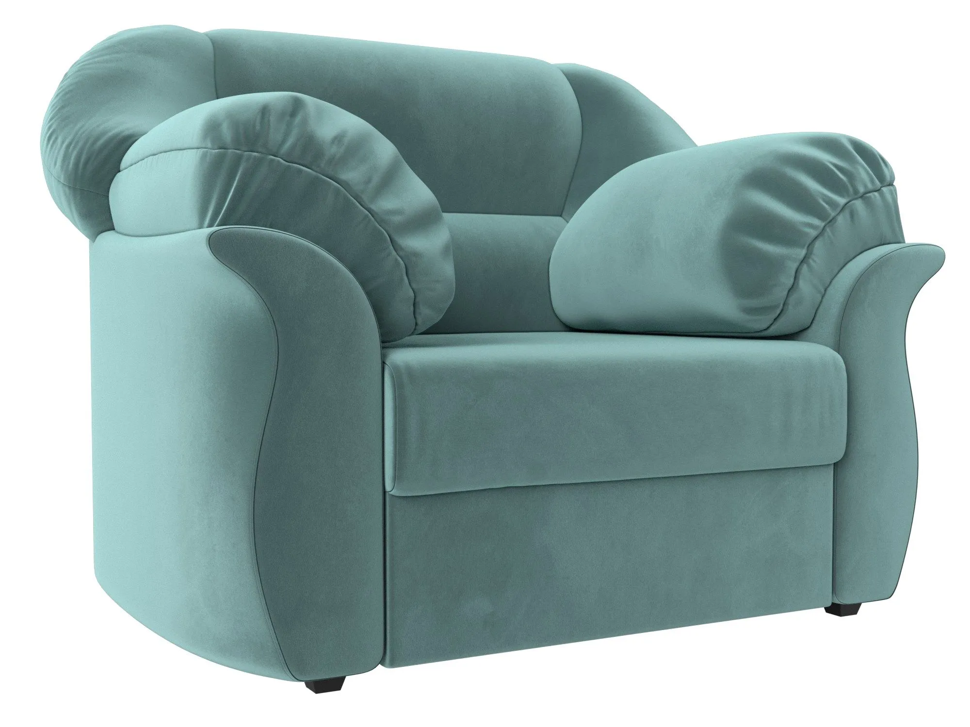 Кресло Карнелла ( Бирюзовый )