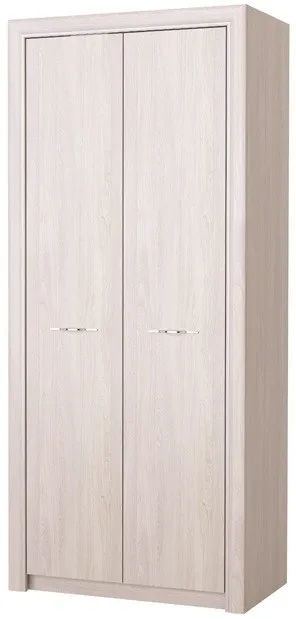 Шкаф Октава 2С со штангой (ясень анкор светлый)