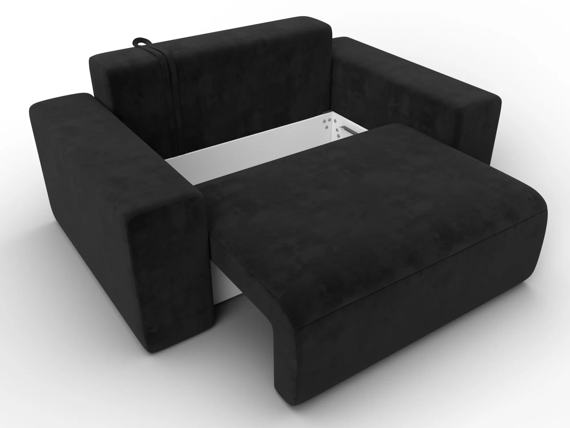 Кресло Лига-036 НПБ ( SEVEN 35 черный )