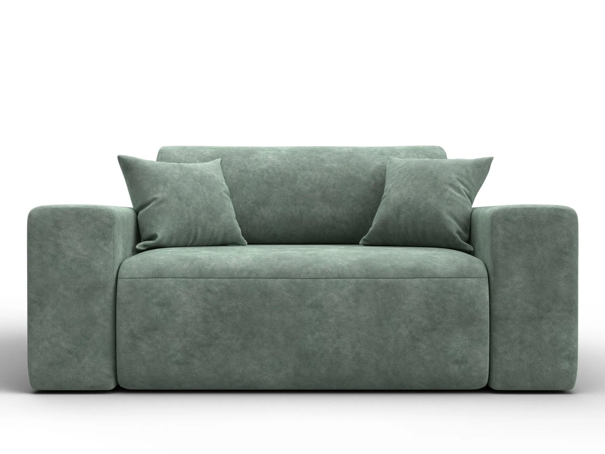 Кресло Лига-036 НПБ ( BRUT 08 зеленый )