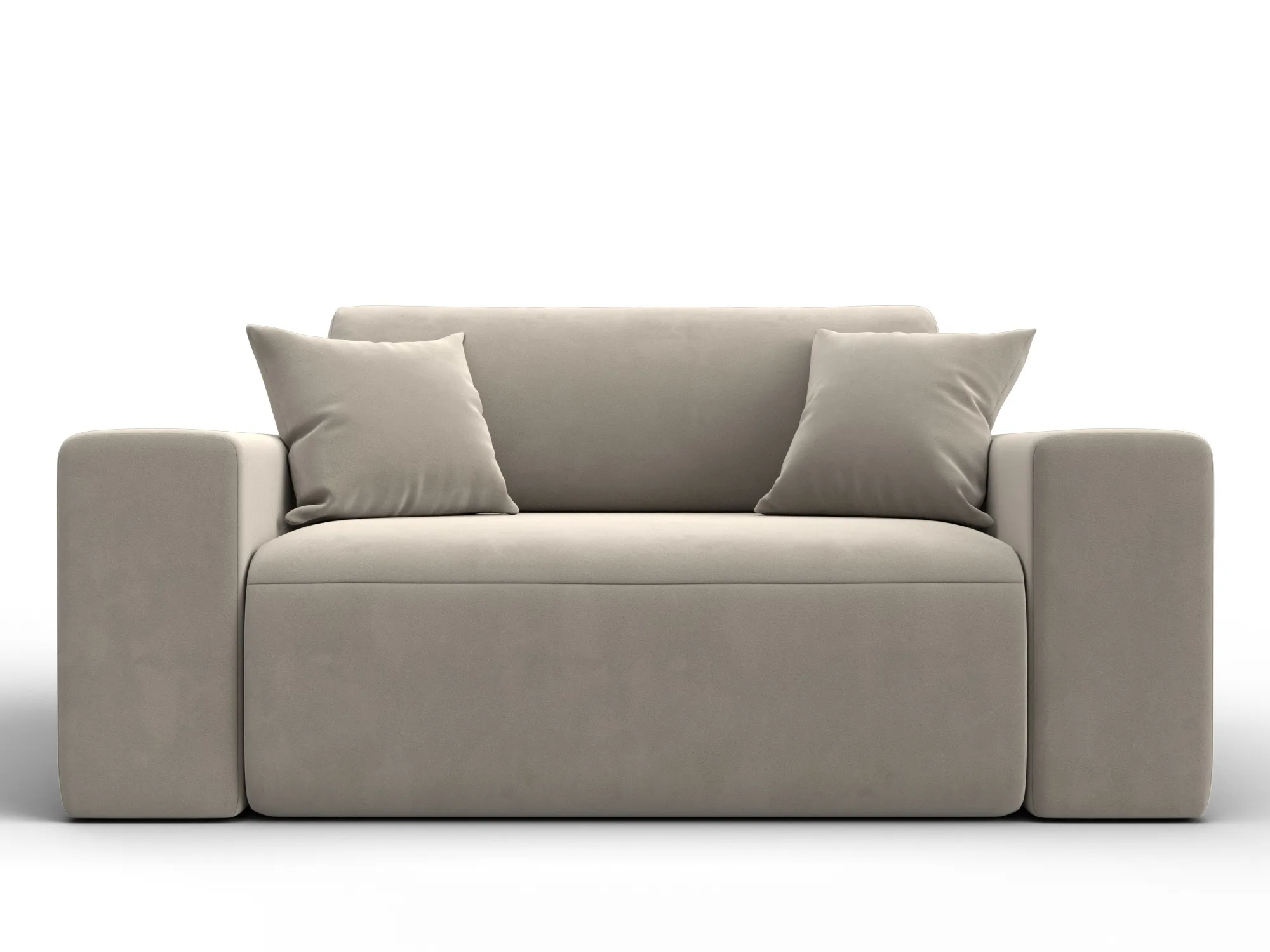 Кресло Лига-036 НПБ ( Бежевый )