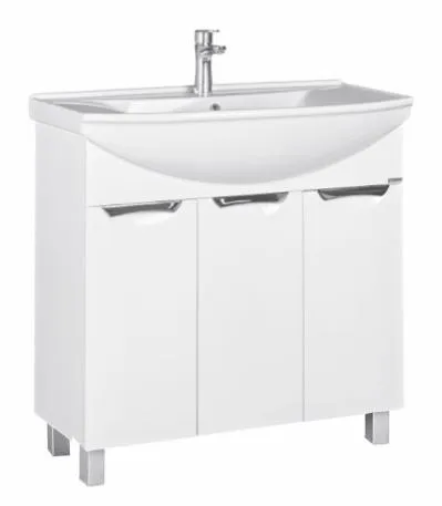 Тумба под умывальник "Стиль 85" Грация без ящика Домино