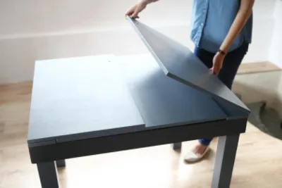 Раздвижной обеденный стол: насколько это удобно? Раздвижной обеденный стол: насколько это удобно?