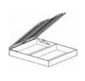 Престиж Ящик бельевой СП-07