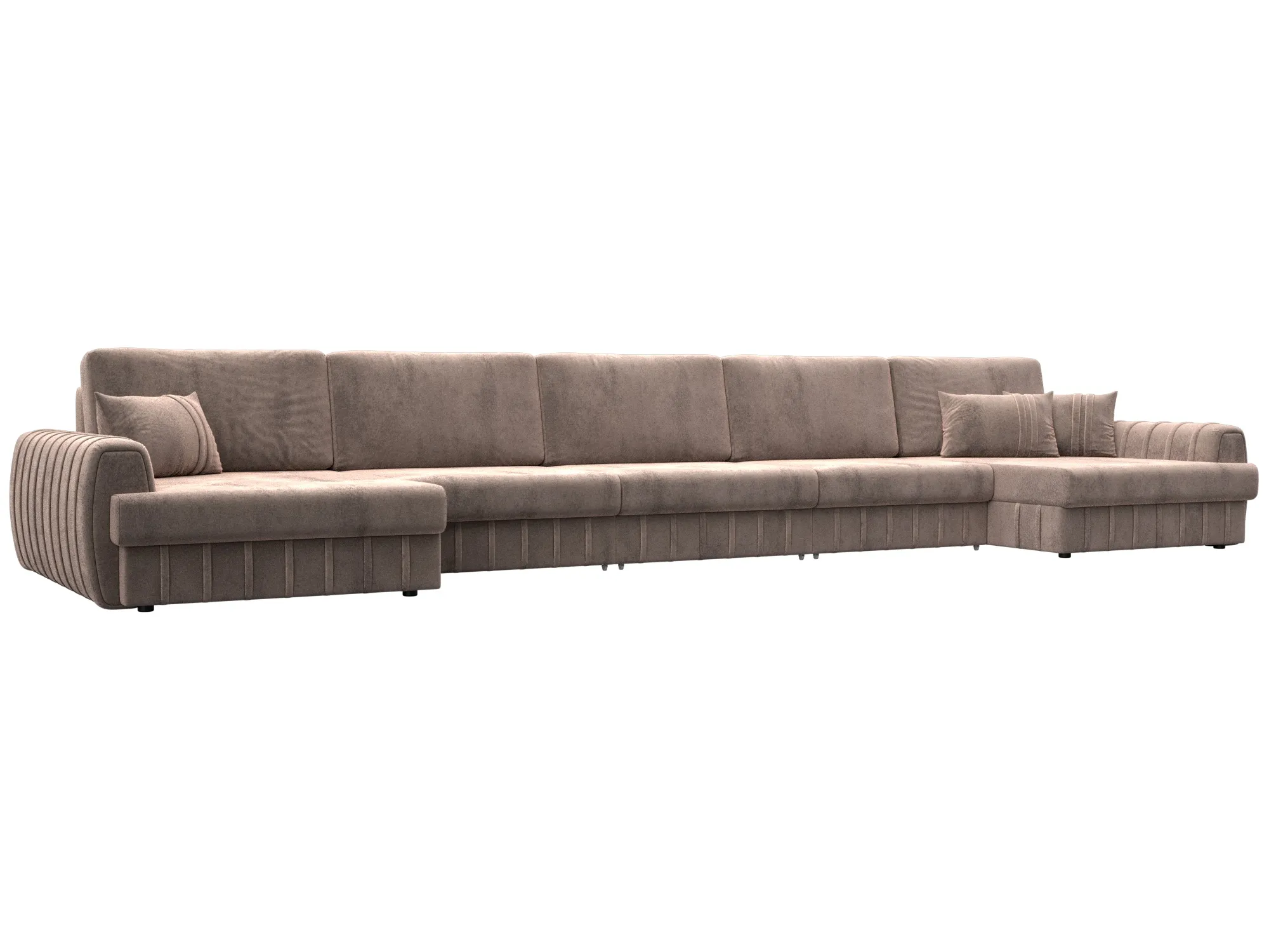 Диван П-образный Лига-057 НПБ МегаЛонг