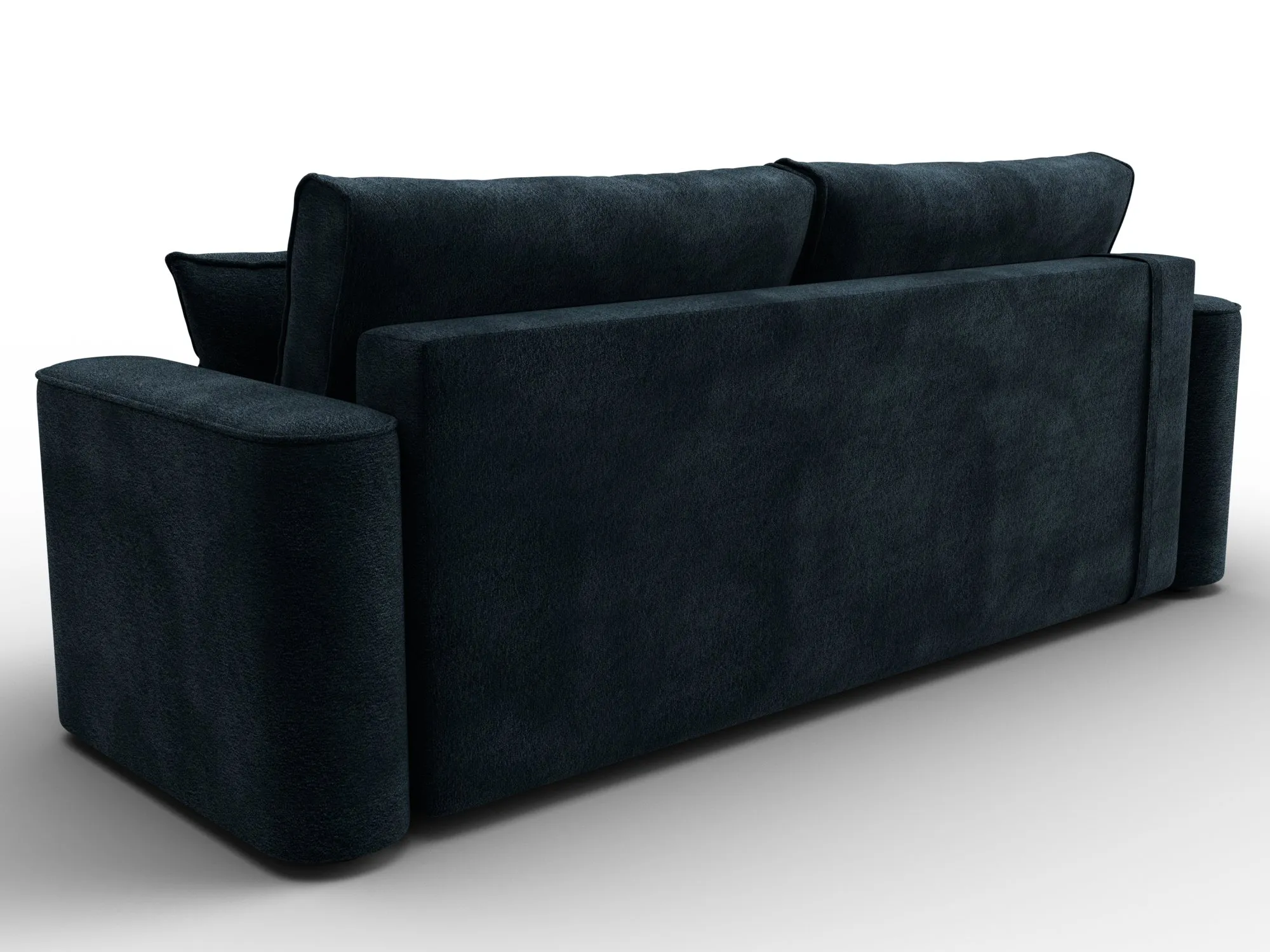 Диван прямой Лига-118 НПБ ( LAIM 21 графит )