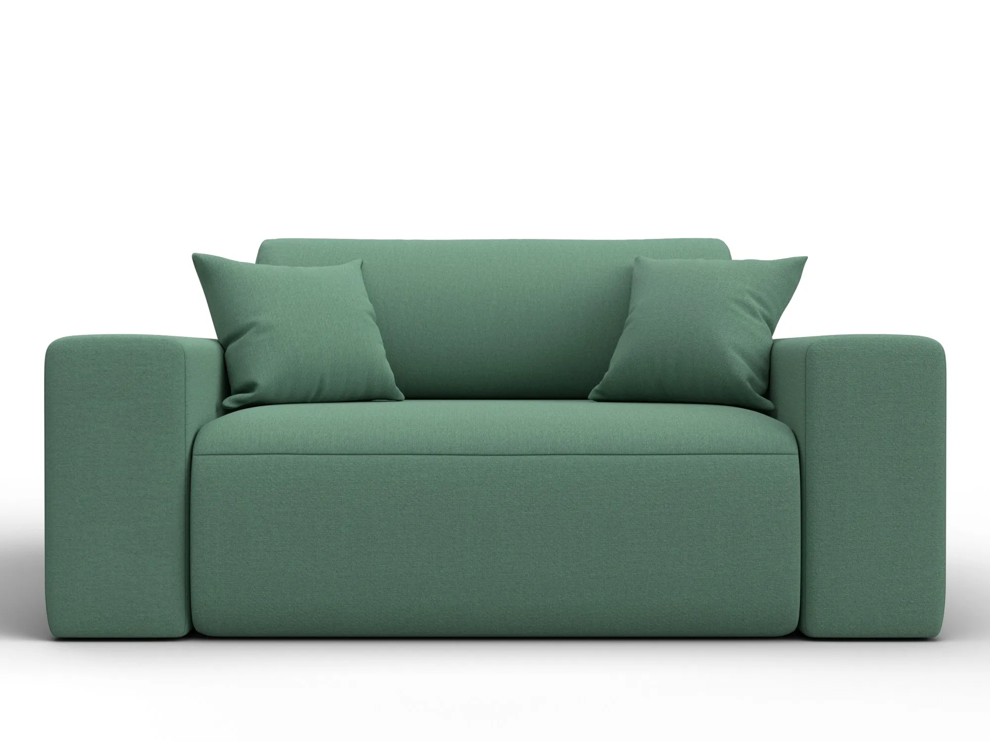 Кресло Лига-036 НПБ ( Амур зеленый )