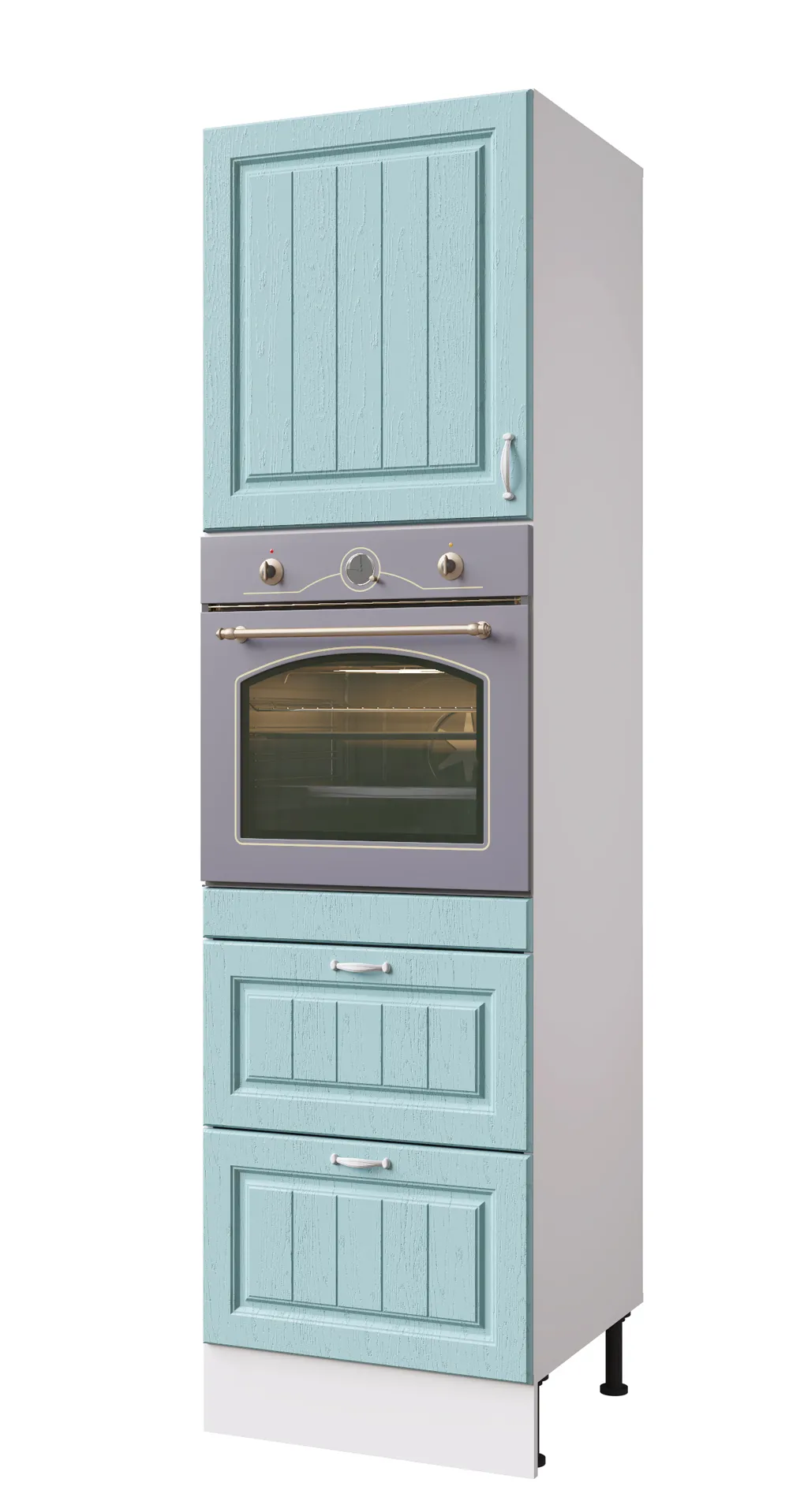 Пенал Принцесса 60 с 2 ящиками