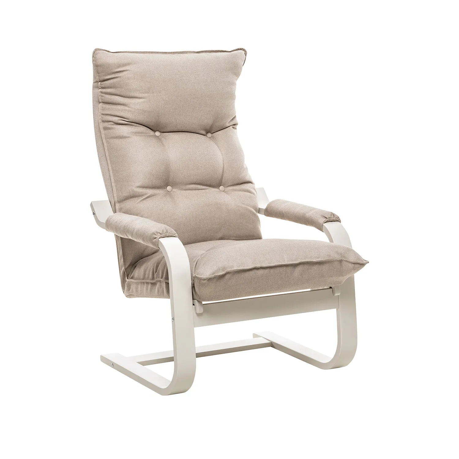 Кресло-трансформер Leset Оливер (Слоновая кость/Malmo 05)