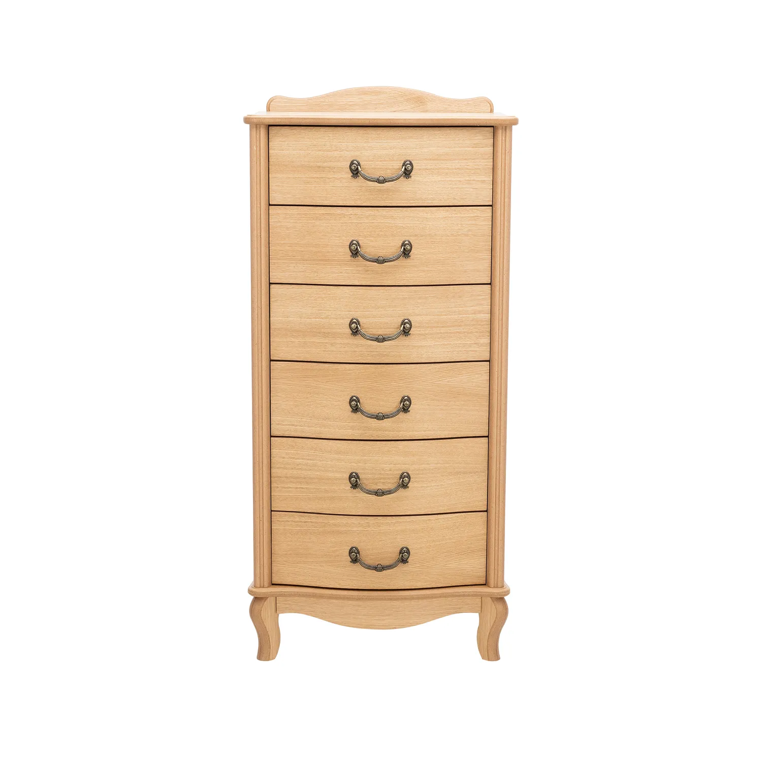 Комод Leset "Джульетта" узкий (6 ящ.) (Светлый дуб)