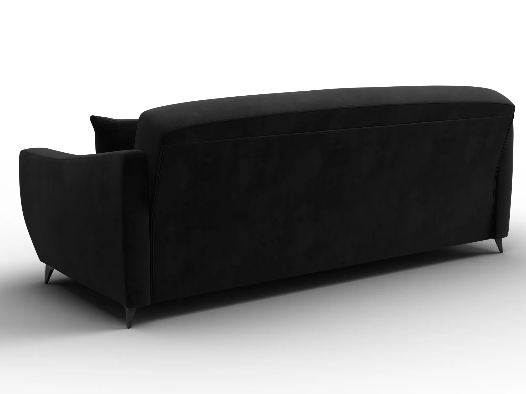 Диван-книжка Лига-095 НПБ ( SEVEN 35 черный )