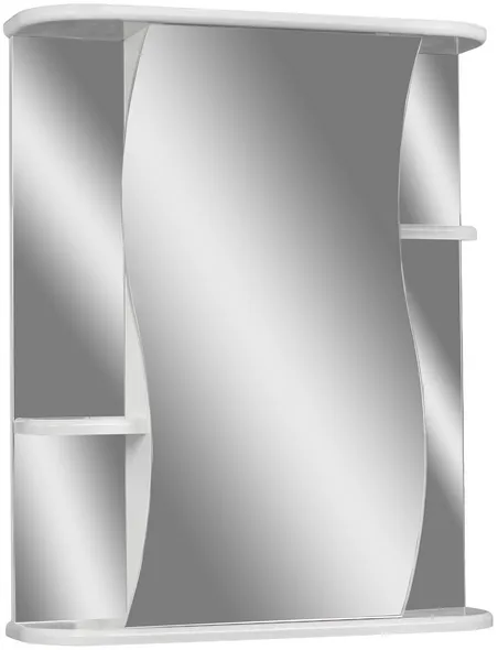 Шкаф-зеркало Волна 2-60 левый/правый Айсберг