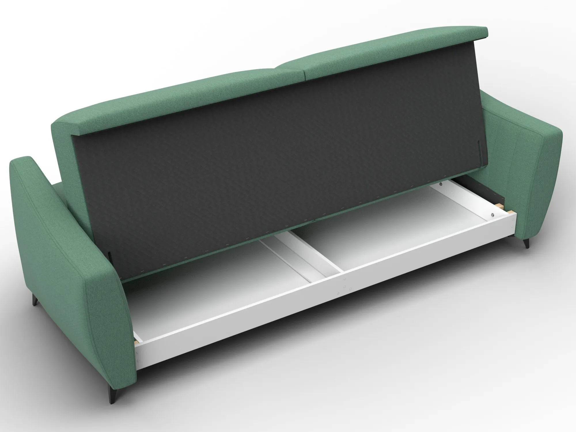 Диван-книжка Лига-095 НПБ ( Амур 11 зеленый )