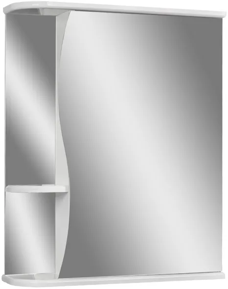 Шкаф-зеркало Волна 1-50 левый/правый Айсберг