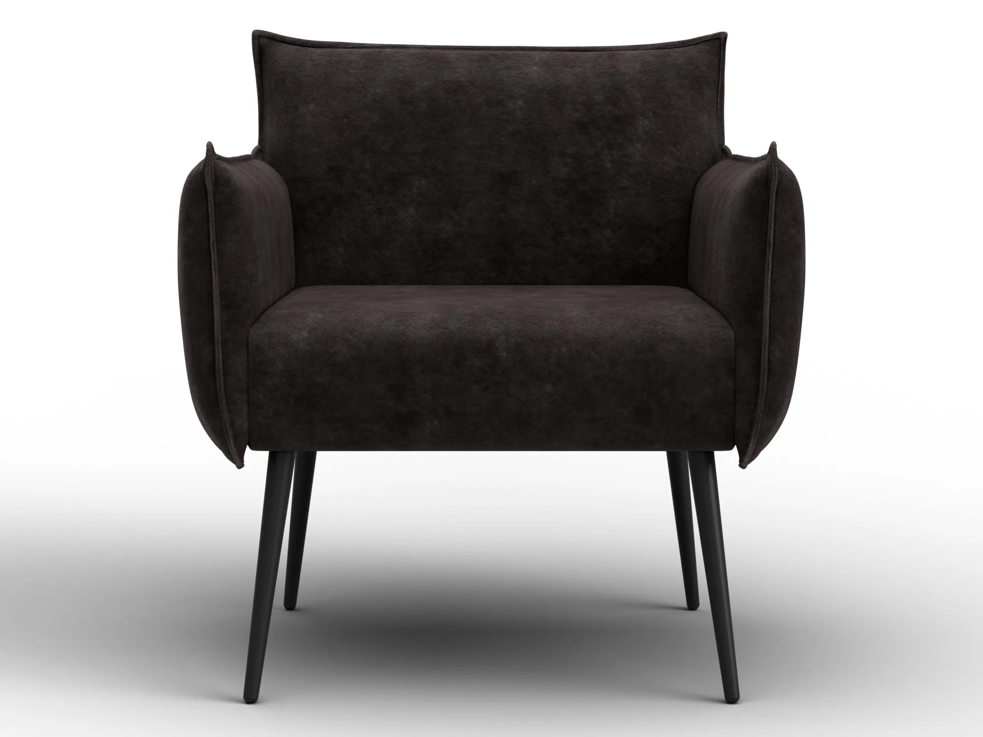 Кресло Лига-083 ( BRUT 17 коричневый )